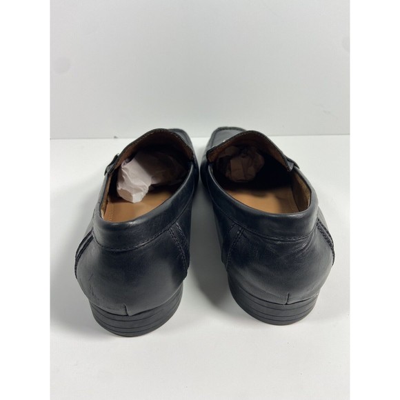 Steve Madden Mens Leather Loafers Size 11.5 Privacy Loafers 100% Leather Slip On main image 4